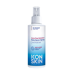 Сыворотка для тела-спрей Acne Free Solution Body Serum-Spray