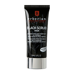 Скраб для лица черный Black Scrub Mask