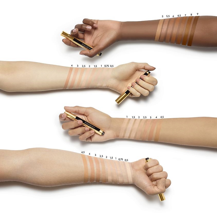 YSL Стойкий корректор-хайлайтер Touche Eclat High Cover – фото 2