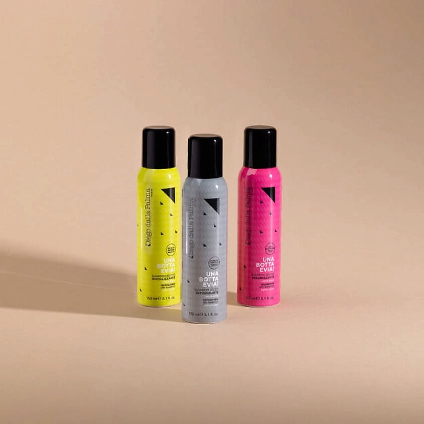 DIEGO DALLA PALMA MILANO Сухой шампунь для волос для придания объема Una Botta Evia! – фото 2
