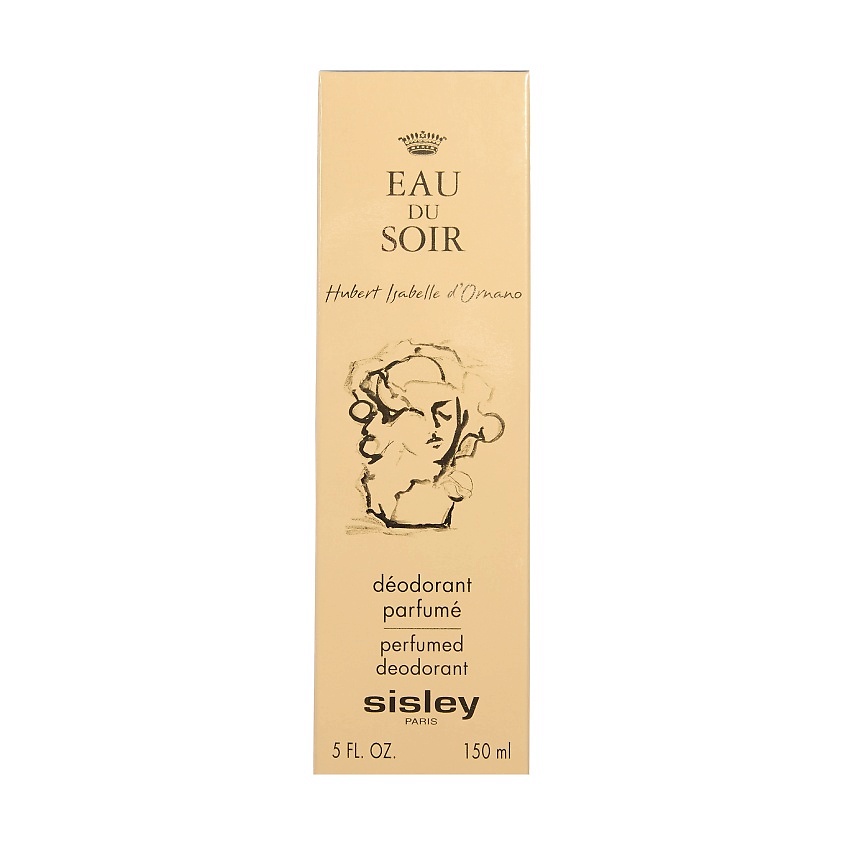 SISLEY Дезодорант парфюмированный Eau Du Soir Body Cream – фото 2
