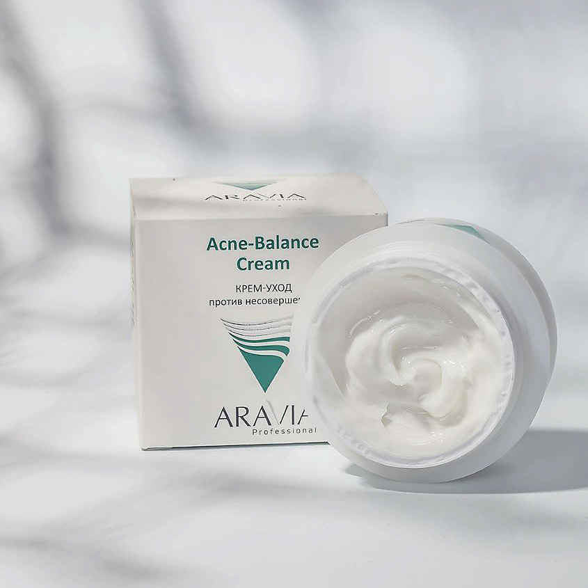 ARAVIA PROFESSIONAL Крем-уход против несовершенств Acne-Balance Cream – фото 9