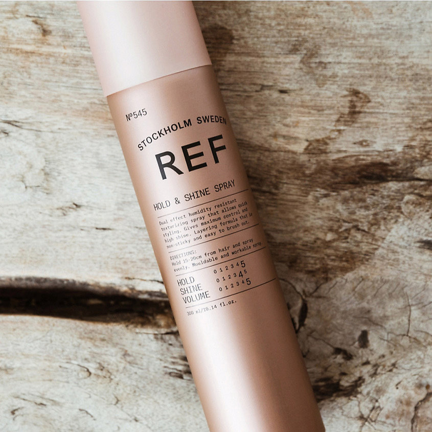 REF HAIR CARE Лак для укладки и блеска волос текстурирующий максимальный контроль №545 – фото 2