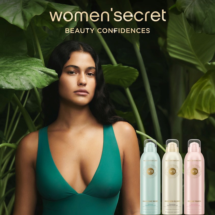 WOMEN'SECRET Гель для душа восстанавливающий GODDESS ELIXIR – фото 2