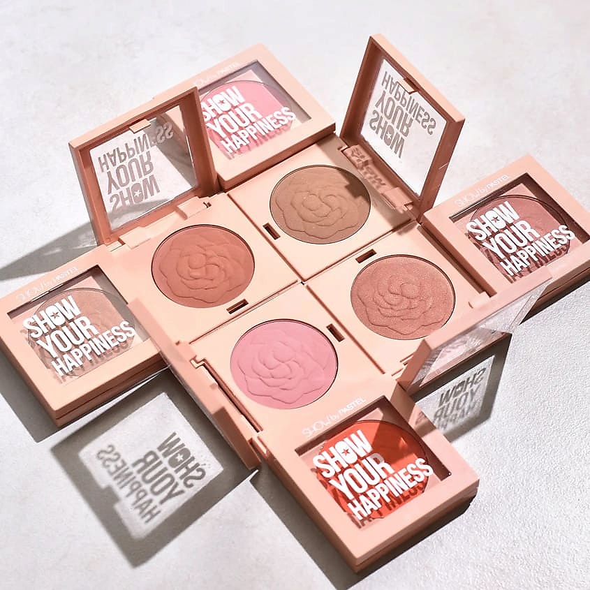 PASTEL Румяна SHOW YOUR HAPPINESS BLUSH – фото 5