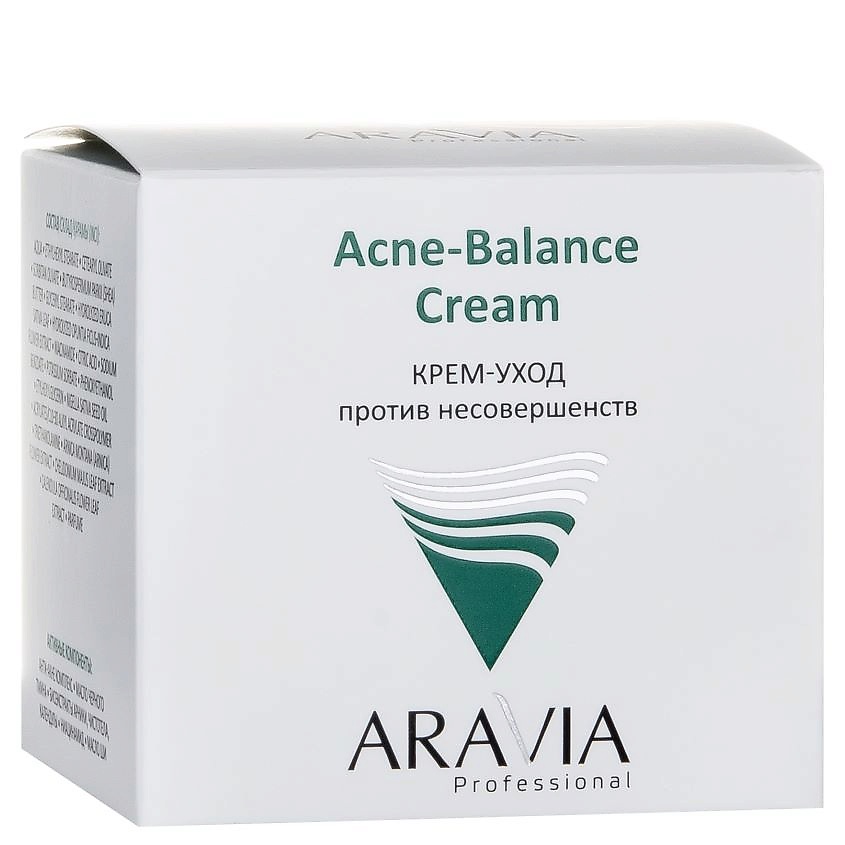 ARAVIA PROFESSIONAL Крем-уход против несовершенств Acne-Balance Cream – фото 4