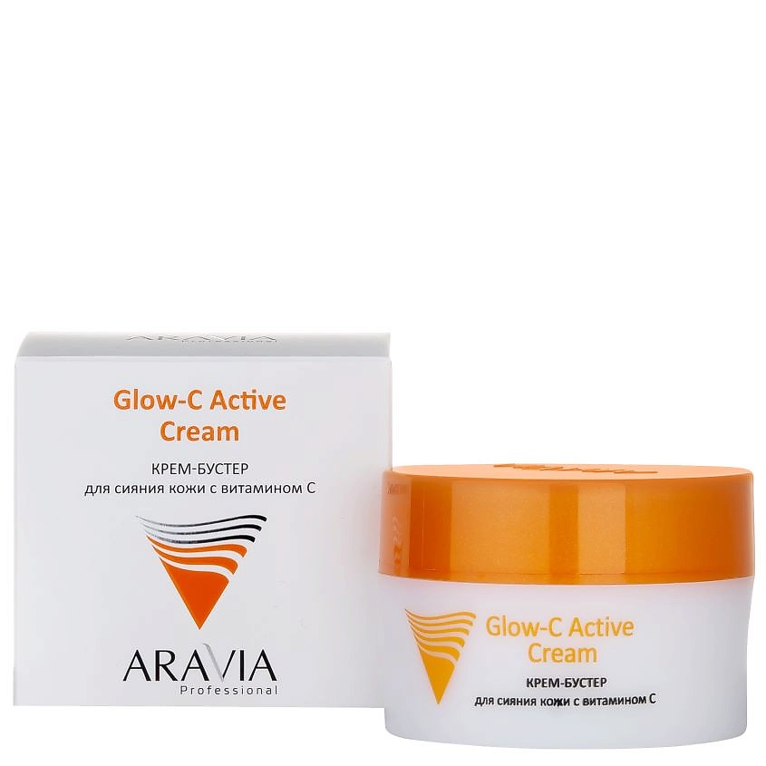 ARAVIA PROFESSIONAL Крем-бустер для сияния кожи с витамином С Glow-C Active Cream – фото 5