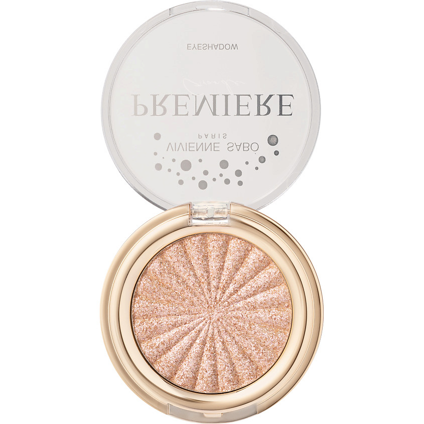 VIVIENNE SABO Моно тени для век сияющие Premiere Grande Eyeshadow – фото 17