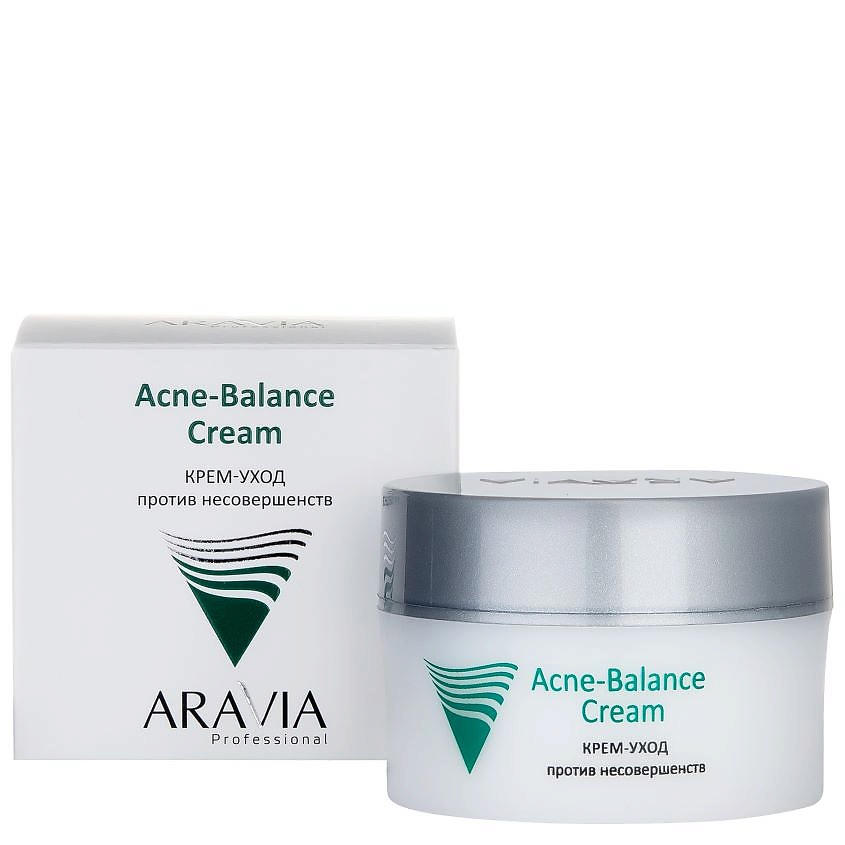 ARAVIA PROFESSIONAL Крем-уход против несовершенств Acne-Balance Cream – фото 3