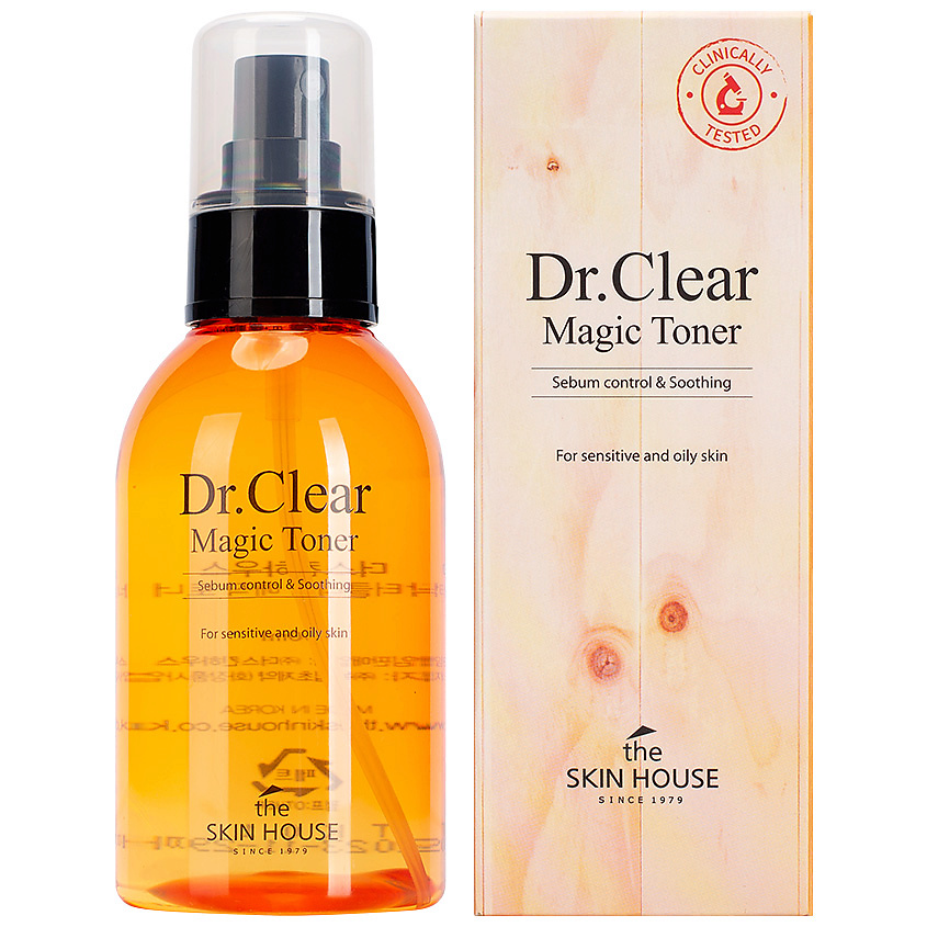 THE SKIN HOUSE Тонер для проблемной кожи Dr. Clear – фото 2