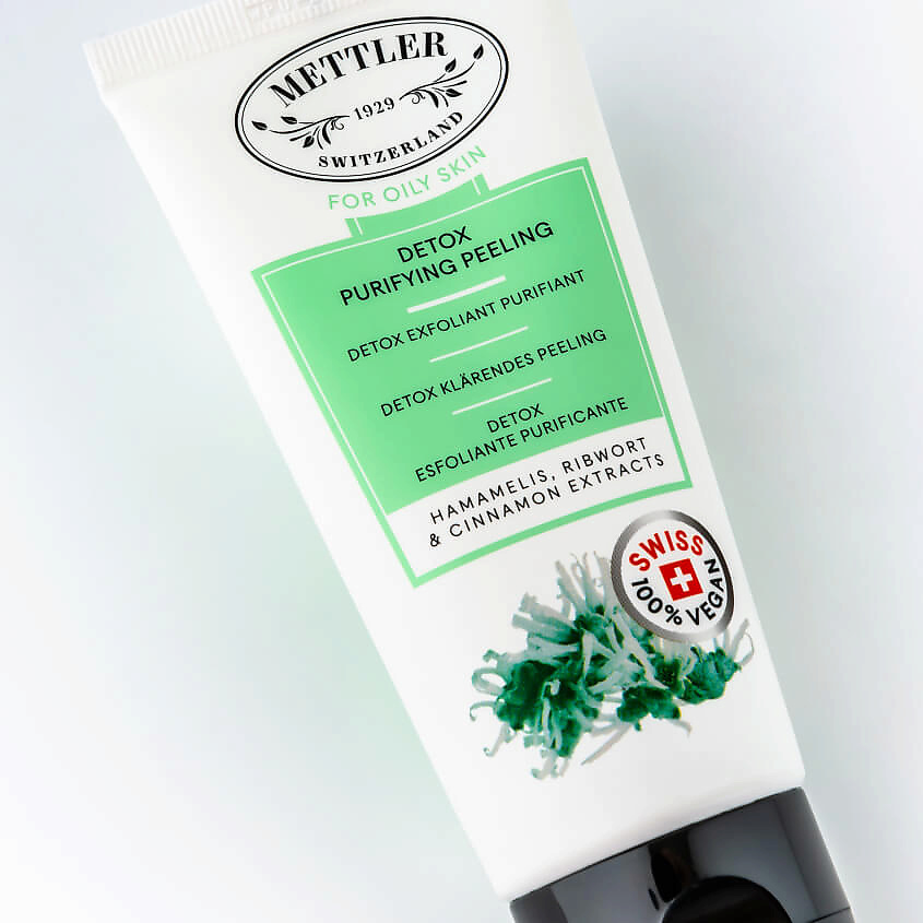 METTLER 1929 Очищающий пилинг для любого типа кожи Detox – фото 3