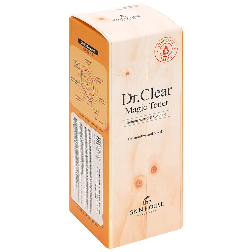 THE SKIN HOUSE Тонер для проблемной кожи Dr. Clear – фото 4