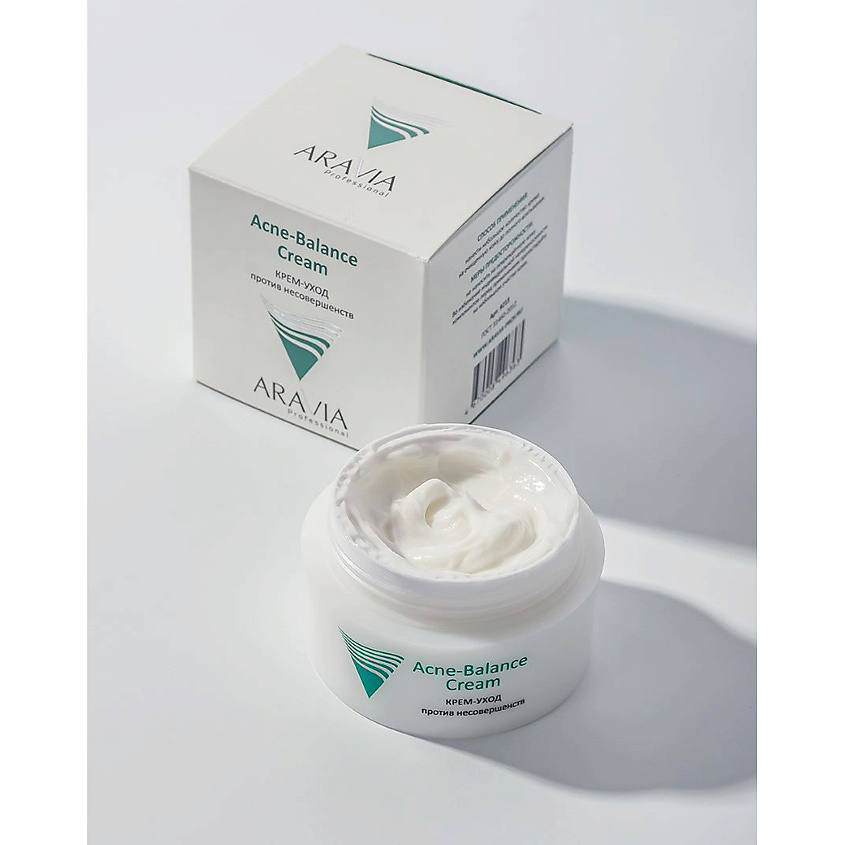 ARAVIA PROFESSIONAL Крем-уход против несовершенств Acne-Balance Cream – фото 8