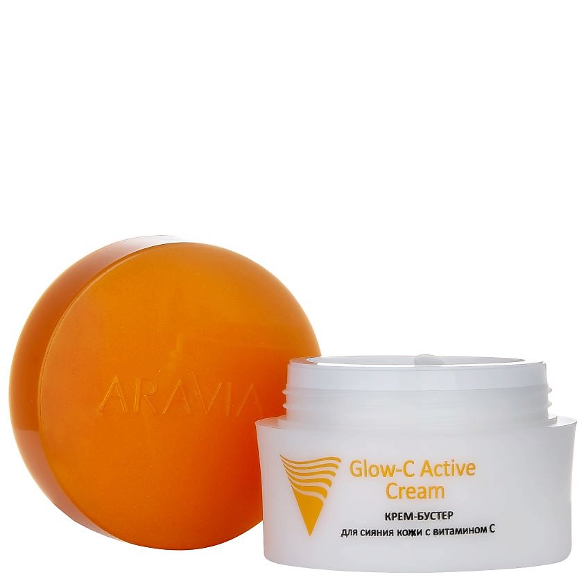 ARAVIA PROFESSIONAL Крем-бустер для сияния кожи с витамином С Glow-C Active Cream – фото 2