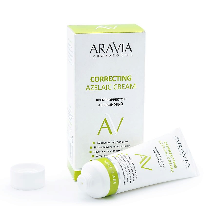 ARAVIA LABORATORIES Крем-корректор азелаиновый Azelaic Correcting Cream – фото 3