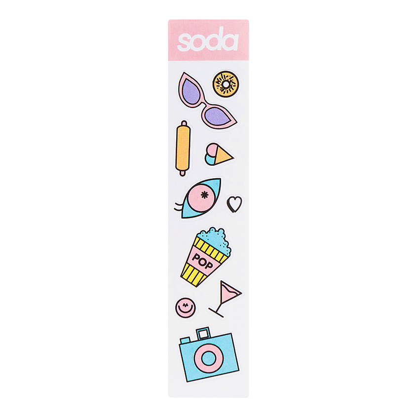 SODA EYE MARKER #makeitpop Подводка-маркер для глаз – фото 2