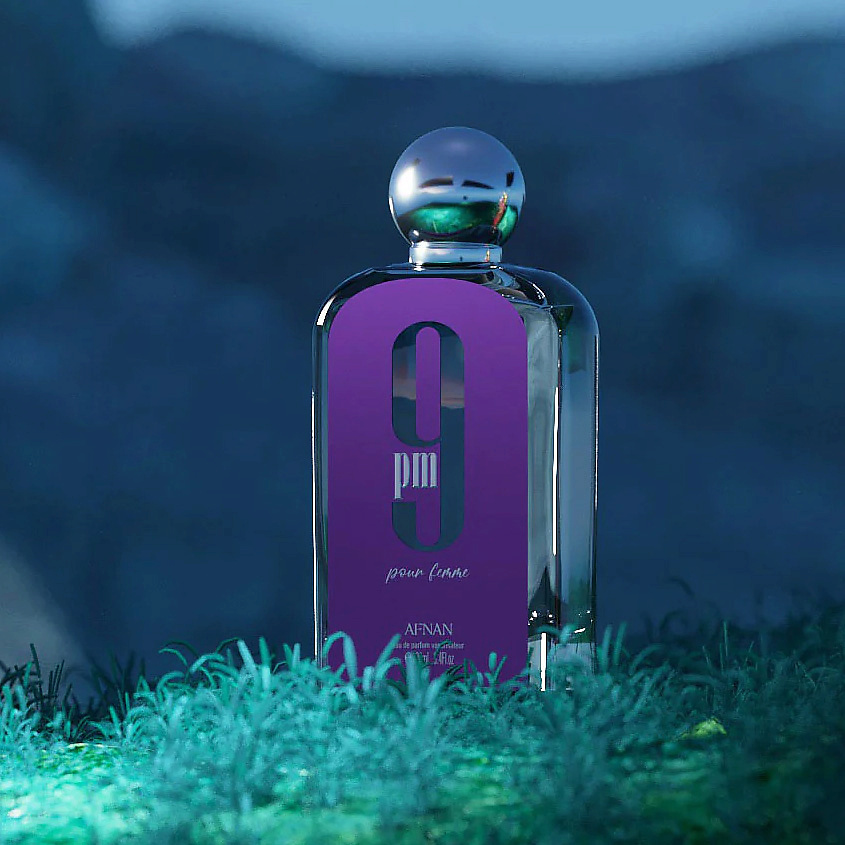 AFNAN 9 PM Purple – фото 3