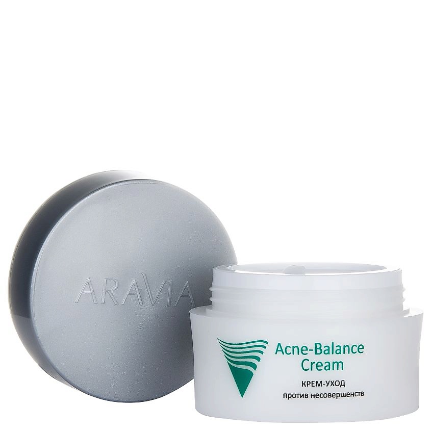 ARAVIA PROFESSIONAL Крем-уход против несовершенств Acne-Balance Cream – фото 2