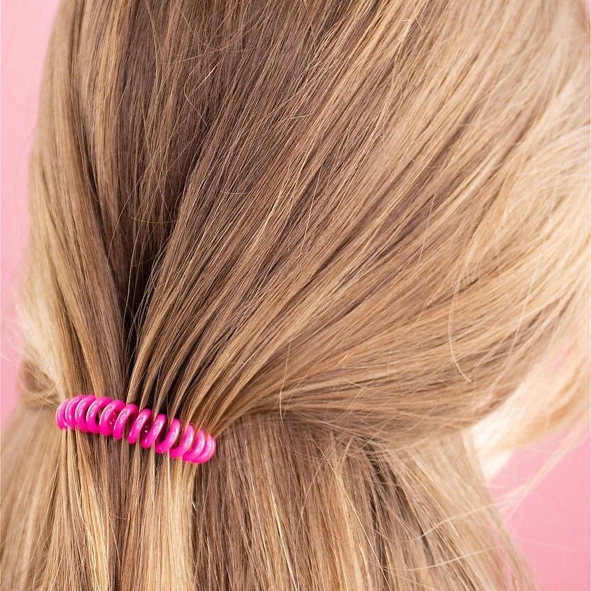 EAT MY Резинка для волос в цвете "Клубничный сорбет" Strawberry Sorbet – фото 2
