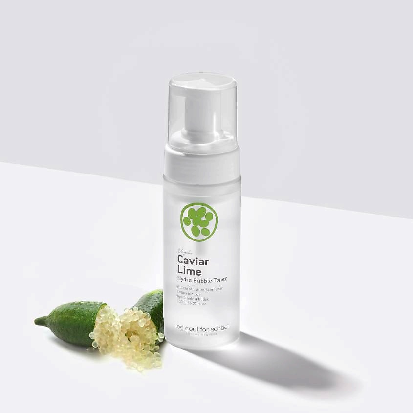 TOO COOL FOR SCHOOL Тоник для лица с экстрактом икристого лайма Caviar Lime – фото 4