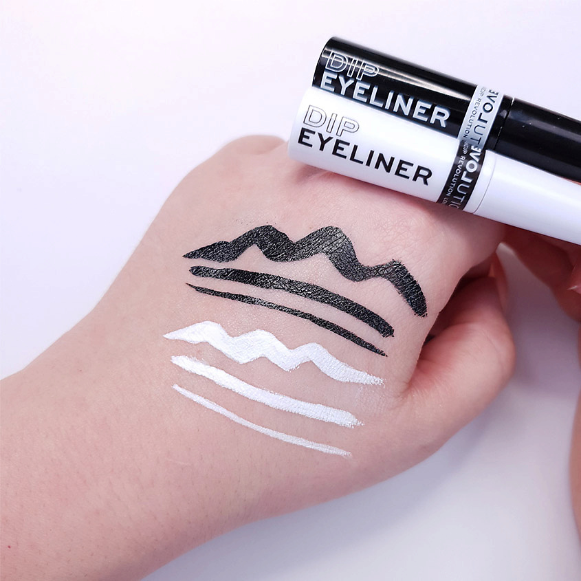 RELOVE REVOLUTION Жидкая подводка для глаз Dip Eyeliner стойкая – фото 4