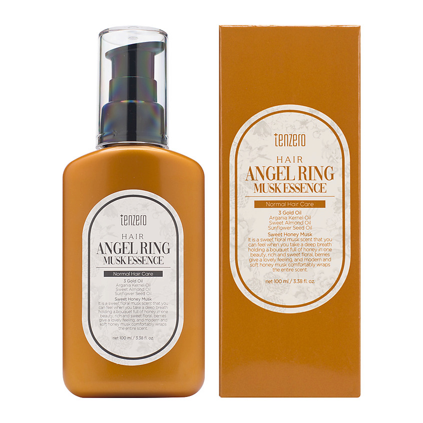 TENZERO Масло для волос с нежным ароматом Hair Angel Ring – фото 2
