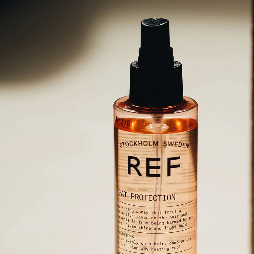 REF HAIR CARE Лак для укладки и блеска волос питательный термозащитный №230 – фото 2