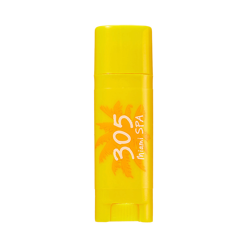 305 MIAMI SPA Бальзам для губ «Манго И Масло Ши» Lip Balm Vitamin Booster Mango & Shea Butter – фото 2