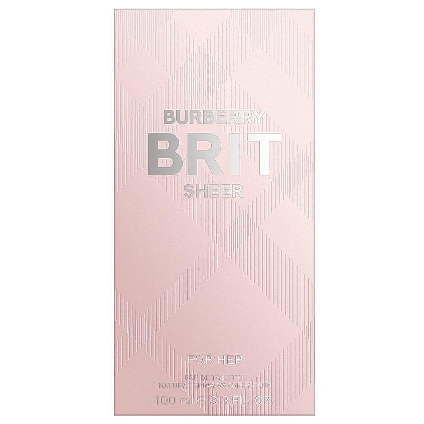 BURBERRY Brit Sheer – фото 2