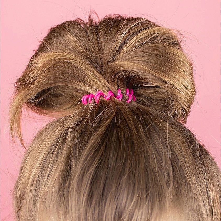 EAT MY Резинка для волос в цвете "Клубничный сорбет" Strawberry Sorbet – фото 3
