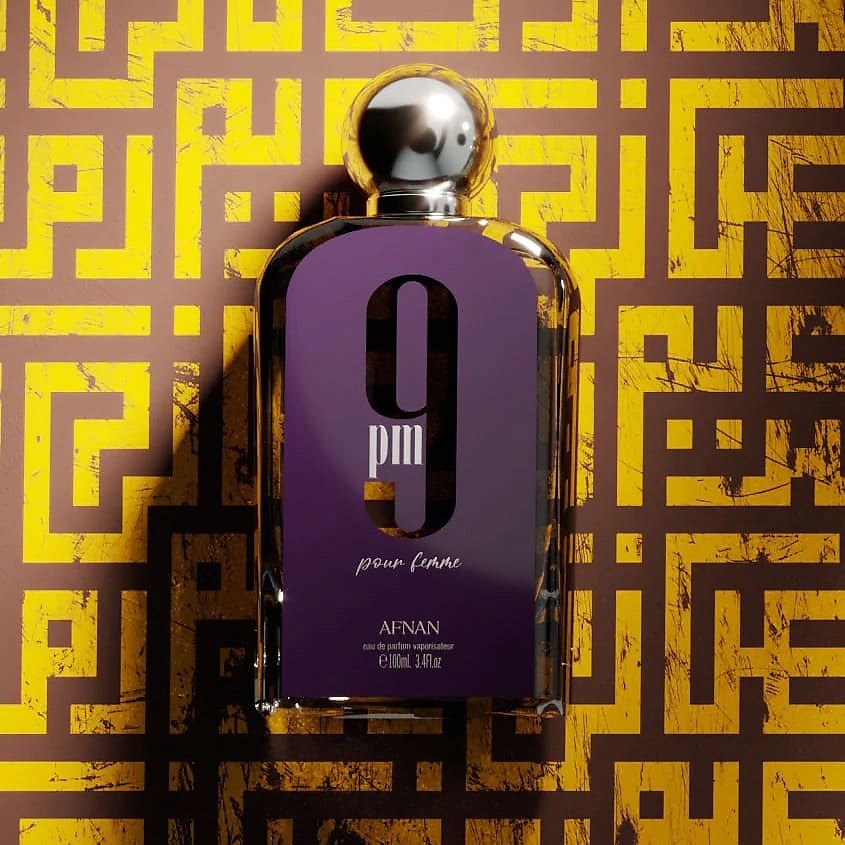 AFNAN 9 PM Purple – фото 4