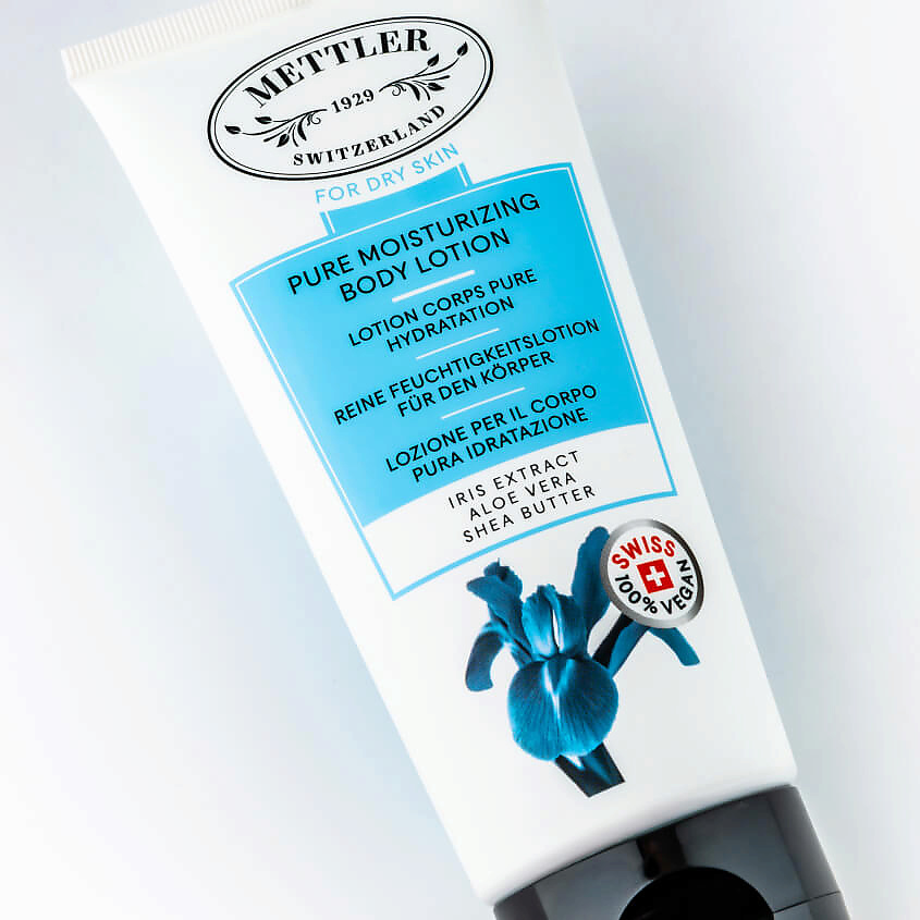 METTLER 1929 Увлажняющий лосьон для тела Pure Moisturizing Body Lotion – фото 3