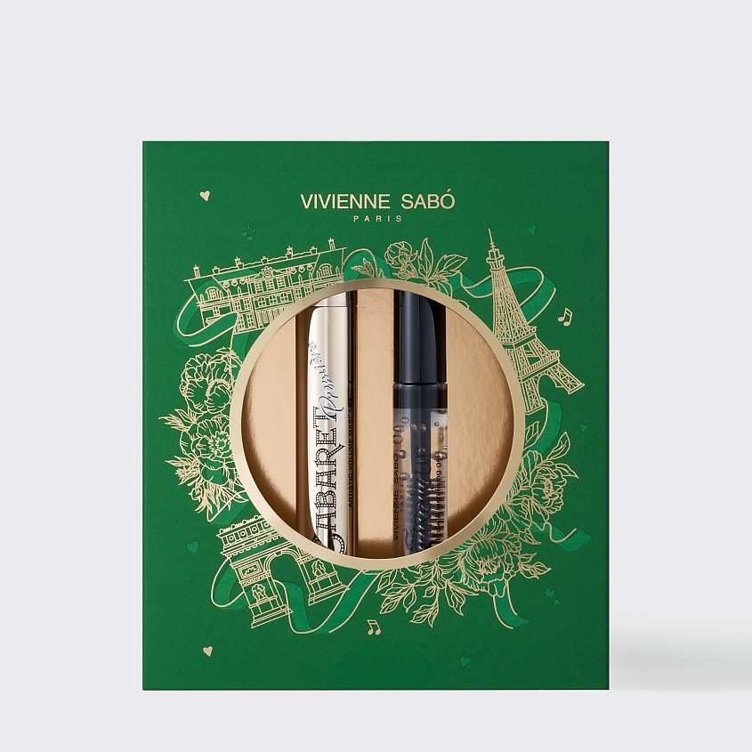 VIVIENNE SABO Подарочный набор тушь Cabaret premiere + гель для бровей Fixateur – фото 2