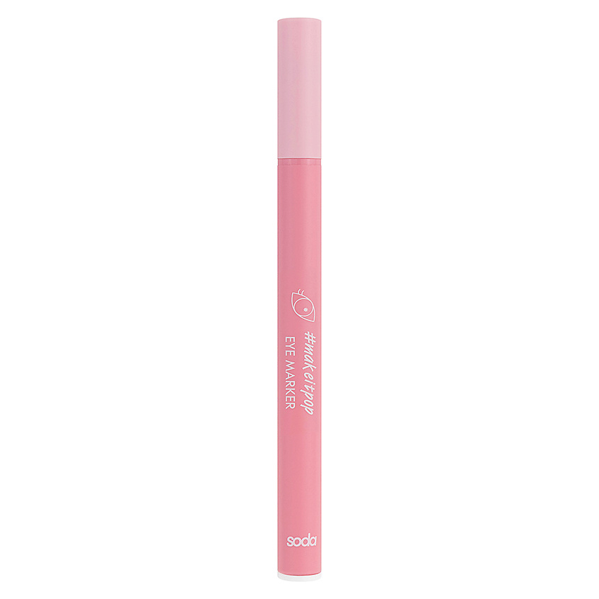 SODA EYE MARKER #makeitpop Подводка-маркер для глаз – фото 5