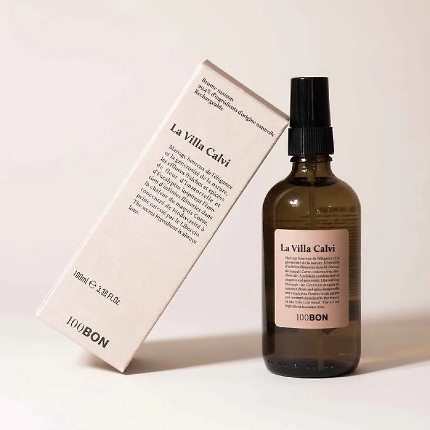 100BON Аромат для дома спрей La Villa Calvi – фото 3