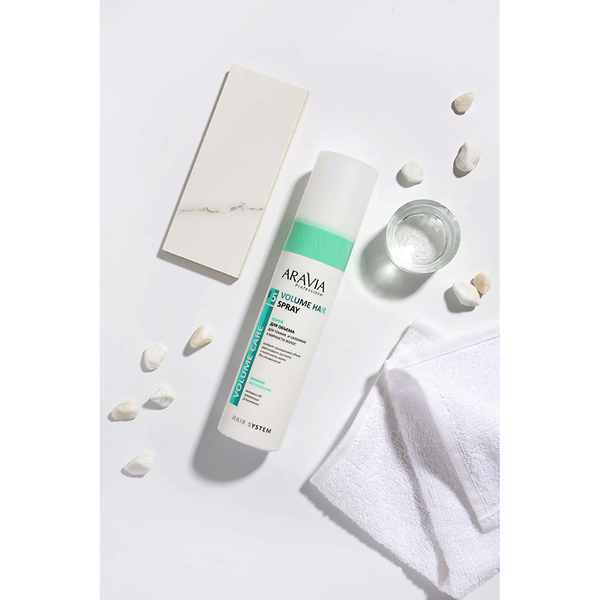 ARAVIA PROFESSIONAL Спрей для объема для тонких и склонных к жирности волос Volume Care Volume Hair Spray – фото 5