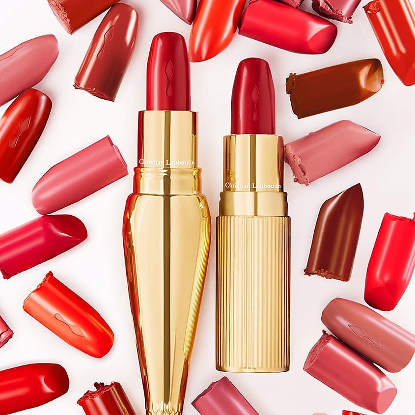 CHRISTIAN LOUBOUTIN BEAUTY Помада для губ с атласным блеском Rouge Louboutin Silky Satin – фото 4