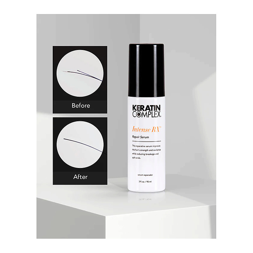 KERATIN COMPLEX Сыворотка для волос реструктурирующая Keratin Complex Intense Rx Restructuring Serum – фото 2