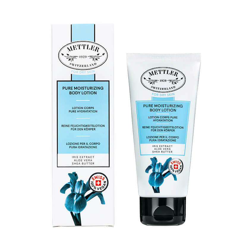 METTLER 1929 Увлажняющий лосьон для тела Pure Moisturizing Body Lotion – фото 2