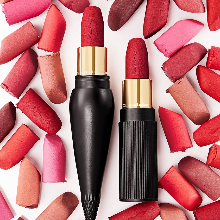 CHRISTIAN LOUBOUTIN BEAUTY Матовая помада для губ Rouge Louboutin Velvet Matte – фото 4