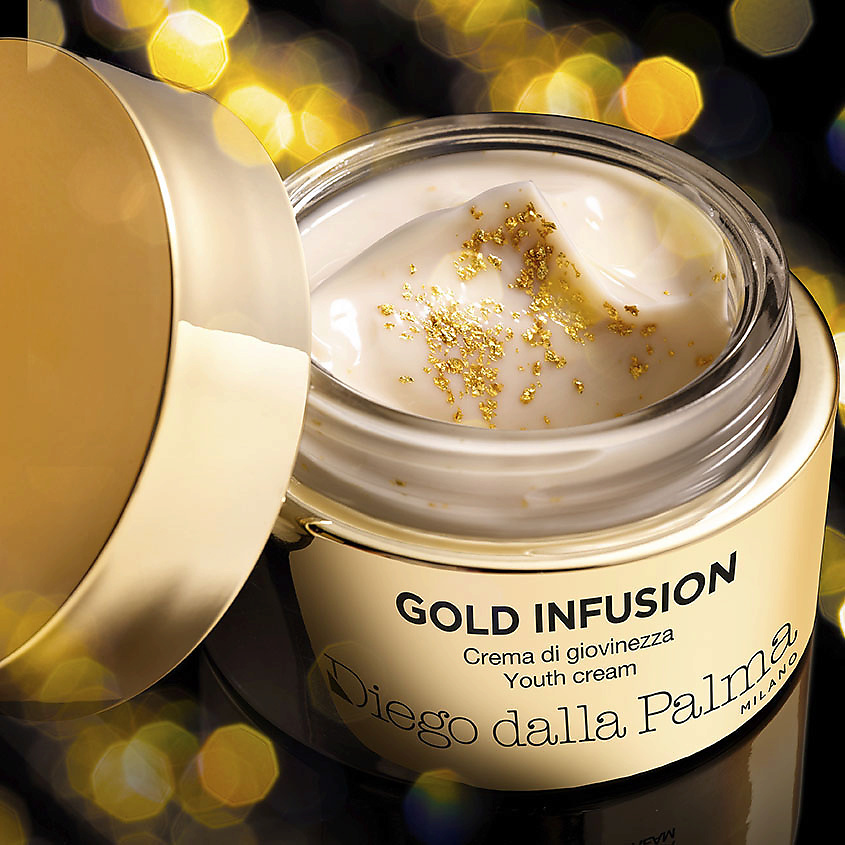 DIEGO DALLA PALMA MILANO Крем для лица для молодости кожи Gold Infusion – фото 2