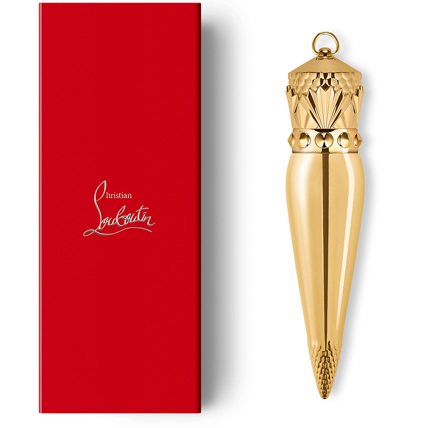 CHRISTIAN LOUBOUTIN BEAUTY Помада для губ с атласным блеском Rouge Louboutin Silky Satin – фото 3