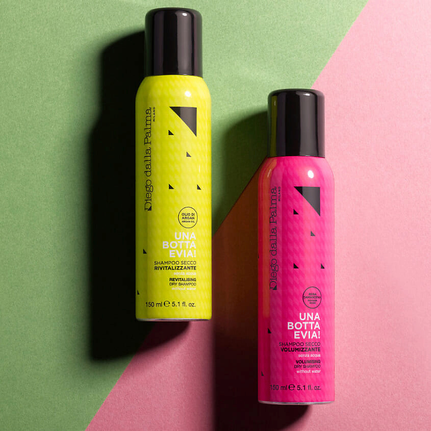 DIEGO DALLA PALMA MILANO Сухой шампунь для волос для придания объема Una Botta Evia! – фото 3