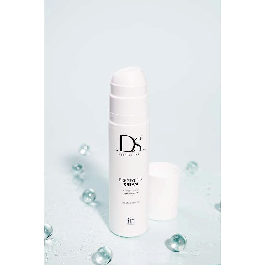 DS PERFUME FREE Стайлинг крем легкой фиксации Pre Styling Cream – фото 6