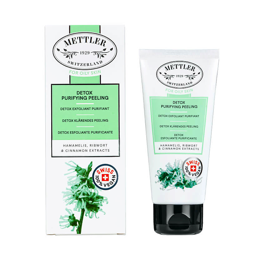 METTLER 1929 Очищающий пилинг для любого типа кожи Detox – фото 2