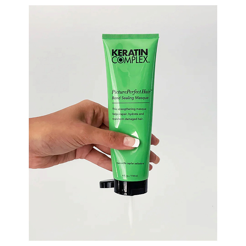 KERATIN COMPLEX Маска для волос против сечения кончиков Pictureperfect Hair Bond Sealing Masque – фото 2