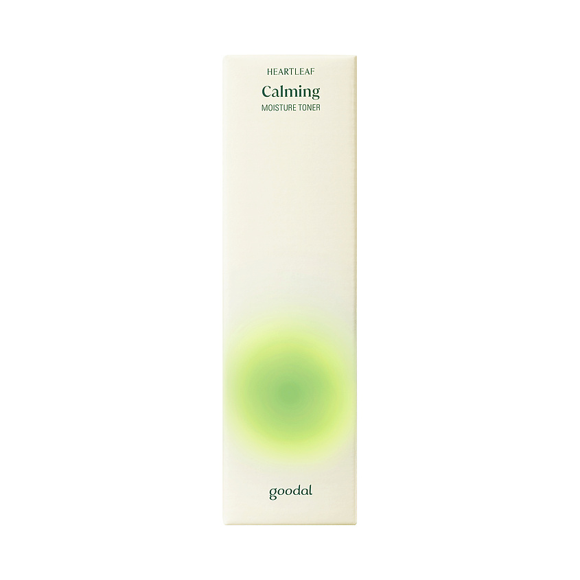 GOODAL Тонер для лица успокаивающий с экстрактом гуттуинии Heartleaf Calming Moisture Cream – фото 2
