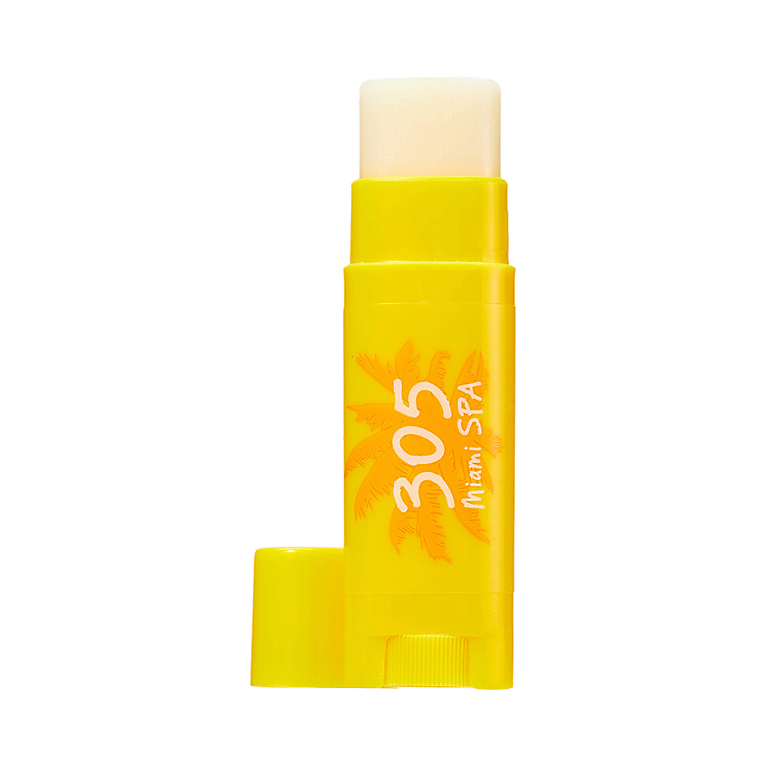 305 MIAMI SPA Бальзам для губ «Манго И Масло Ши» Lip Balm Vitamin Booster Mango & Shea Butter – фото 3