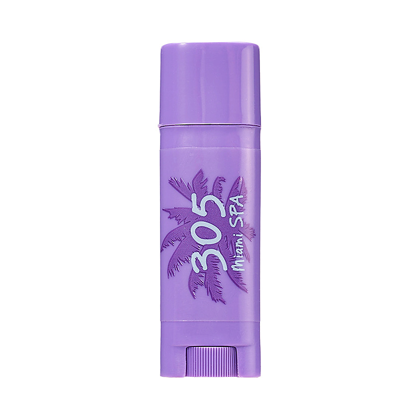 305 MIAMI SPA Бальзам для губ «Виноград И Масло Кокоса» Lip Balm Vitamin Booster Grape & Coconut Oil – фото 2