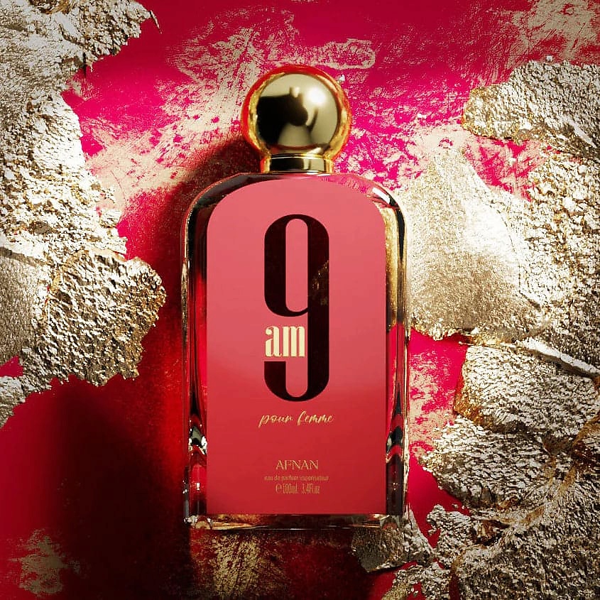 AFNAN 9 AM Pink – фото 4